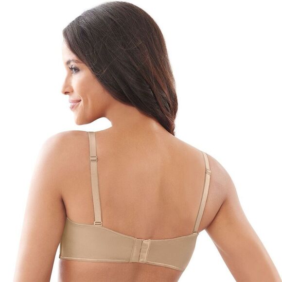 ✨NWOT✨Lilyette® by Bali®  Defining Moments Full-Figure Tan Sz 40C Strapless✨ - Picture 5 of 11